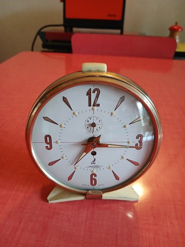 Vintage réveil jaz slavic - réveil,