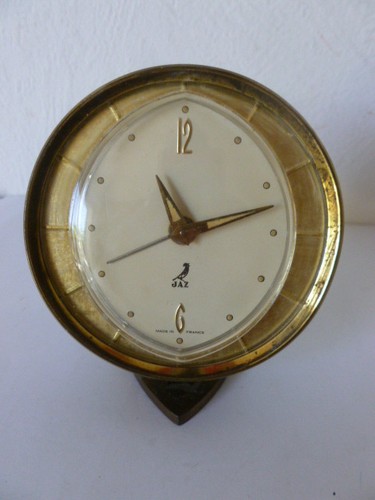 Vintage ancien reveil jaz - vintage,