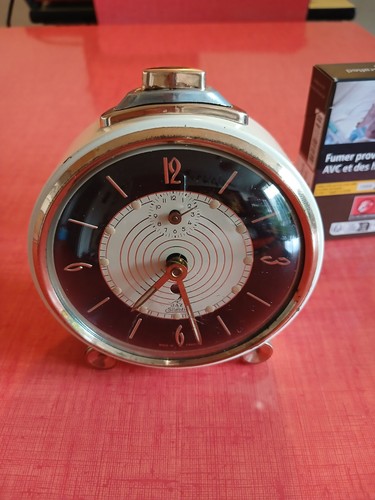 Vintage réveil jaz donic - jaz,