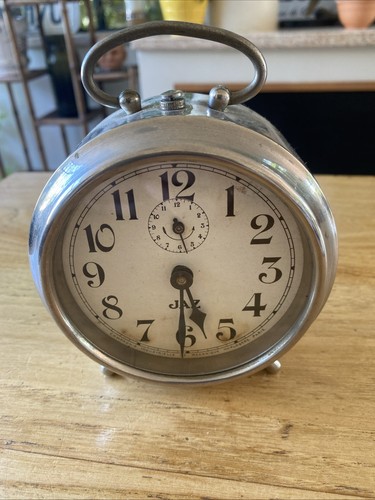 Gros réveil vintage jaz - gros, en