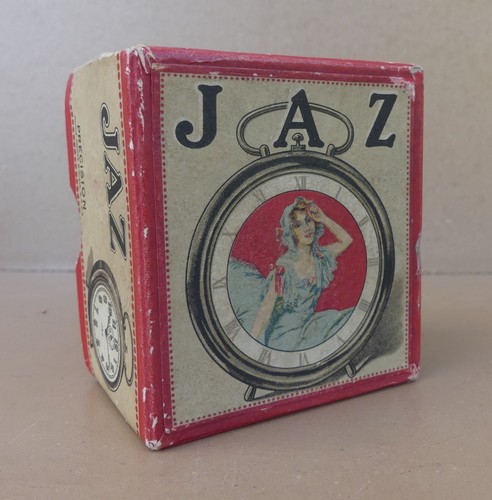 Ancienne boite réveil jaz - ancienne,