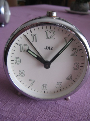Réveil jaz ancien années - jaz,